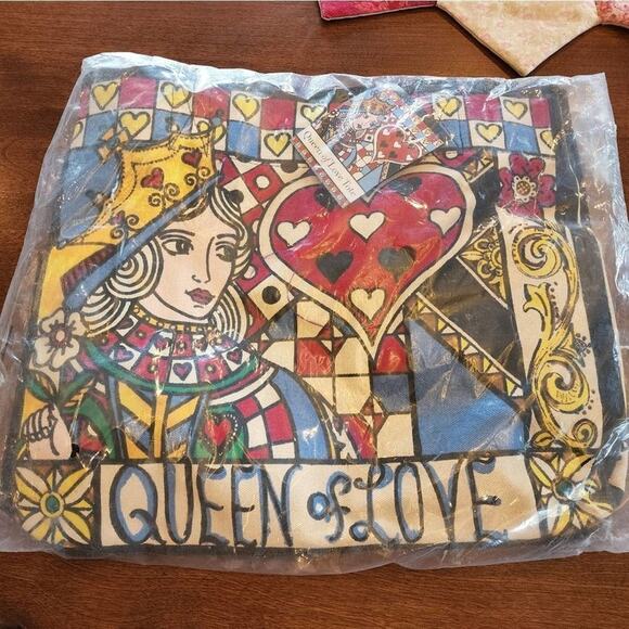 Brighton x Tom Clancy Queen of Love promo tote bag new!!! - Picture 4 of 14